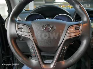 2016 HYUNDAI  MAXCRUZ DIESEL(E-VGT)R2.2 2WD EXCLUSIVE 7 SEATS - 8