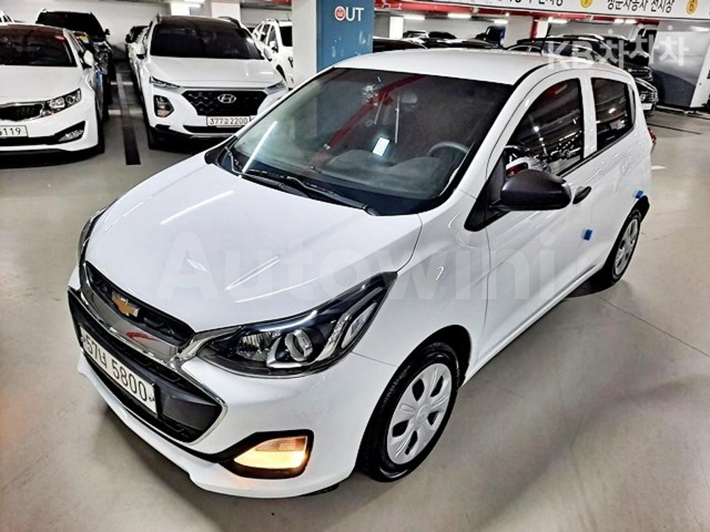 KLYDC487DKC212686 2019 GM DAEWOO (CHEVROLET)  SPARK VAN 1.0 승용VAN BASIC-1