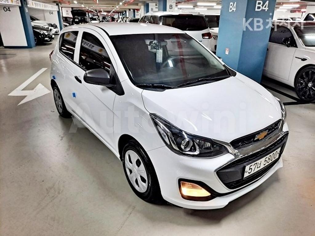 KLYDC487DKC212686 2019 GM DAEWOO (CHEVROLET)  SPARK VAN 1.0 승용VAN BASIC-5