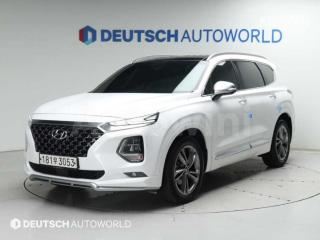 KMHS581ABLU226666 2020 HYUNDAI SANTA FE TM GASOLINE 2.0T 2WD 인스퍼레이션-0