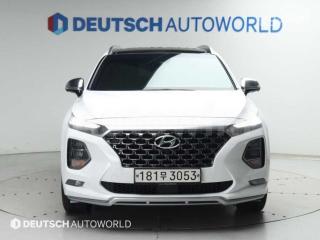 KMHS581ABLU226666 2020 HYUNDAI SANTA FE TM GASOLINE 2.0T 2WD 인스퍼레이션-2