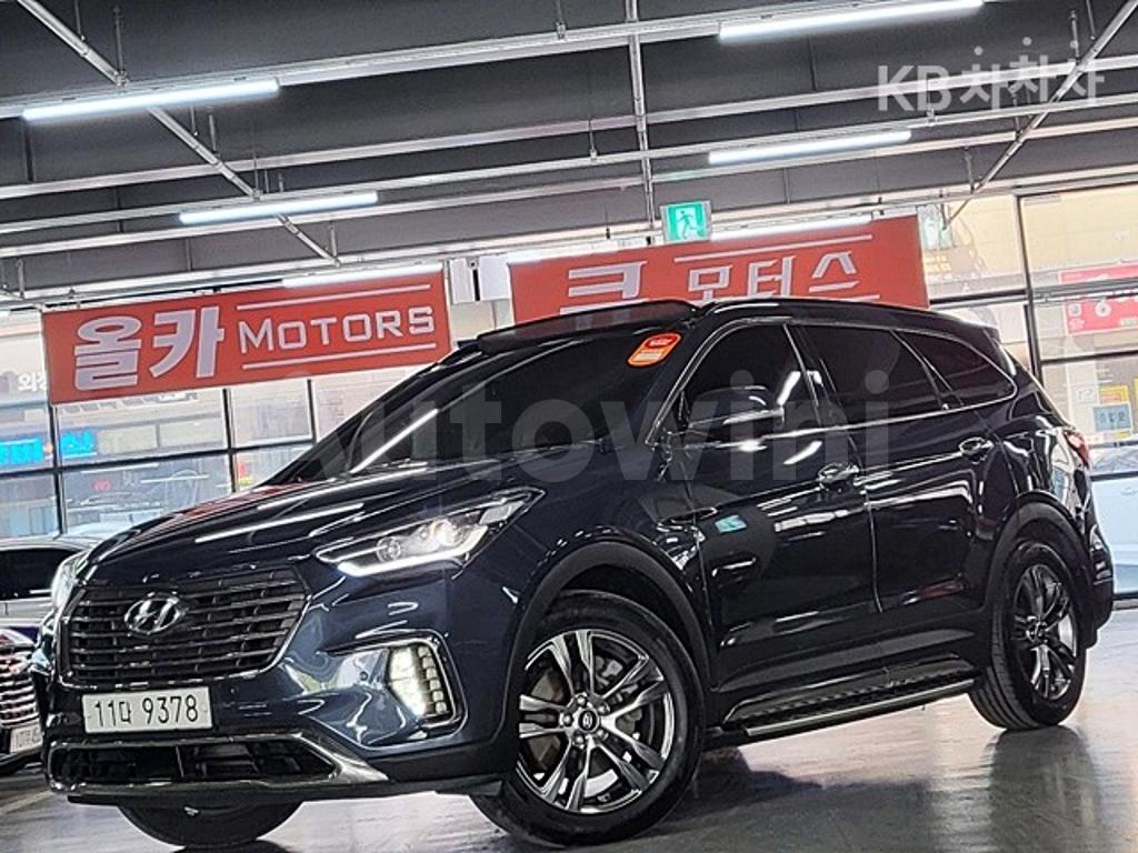 KMHSR81XBJU282989 2018 HYUNDAI  MAXCRUZ DIESEL(E-VGT)R2.2 2WD 파이니스트 EDITION 6 SEATS-1