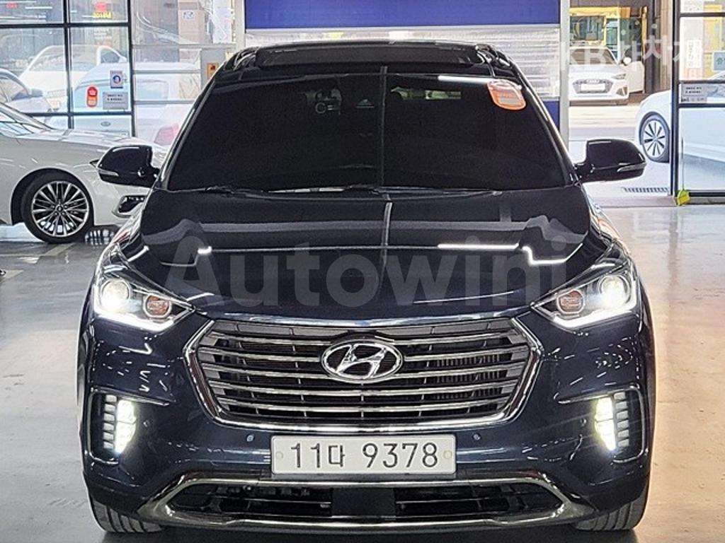 KMHSR81XBJU282989 2018 HYUNDAI  MAXCRUZ DIESEL(E-VGT)R2.2 2WD 파이니스트 EDITION 6 SEATS-0