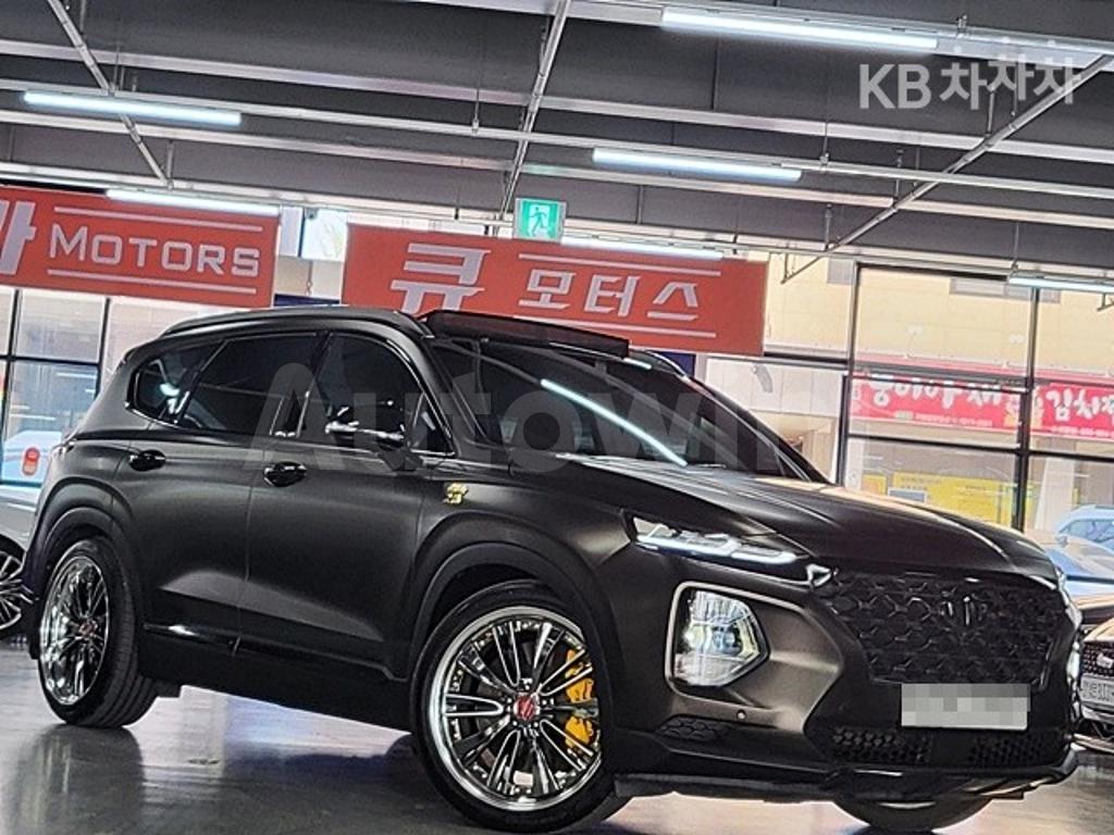 KMHS381BDKU024035 2019 HYUNDAI SANTA FE TM DIESEL 2.0 4WD PRESTIGE-3