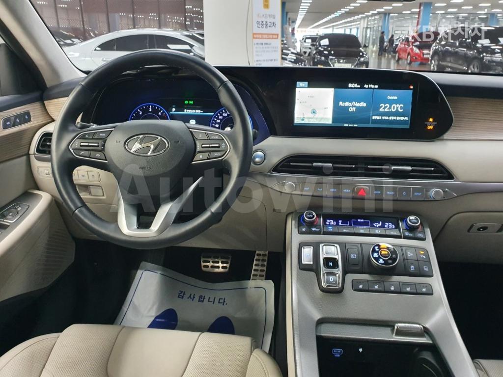 2019 HYUNDAI PALISADE 2.2 DIESEL 7 SEATS AWD PRESTIGE - 4