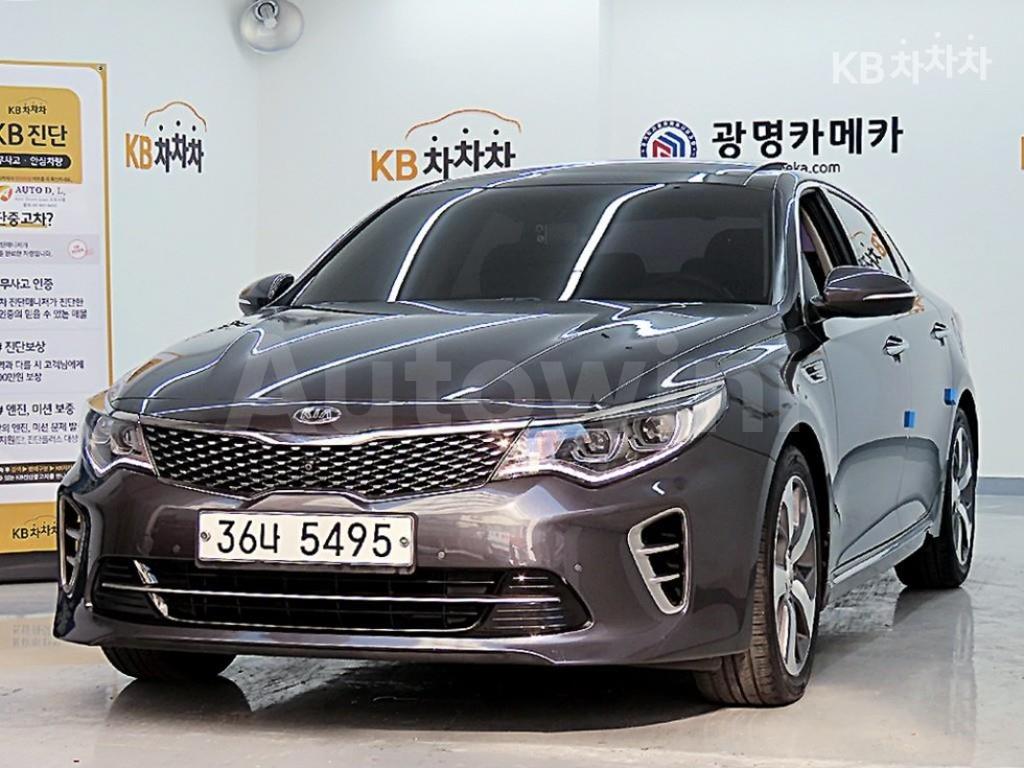 2017 KIA K5 2ND GEN OPTIMA 2.0 TURBO GASOLINE SX GT LINE ✔️Цена 14959$  Купить в Корее с Доставкой в Украину