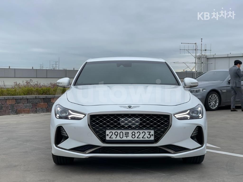 KMTG341ABLU060814 2020 GENESIS G70 2.0T SPORT PACKAGE-1
