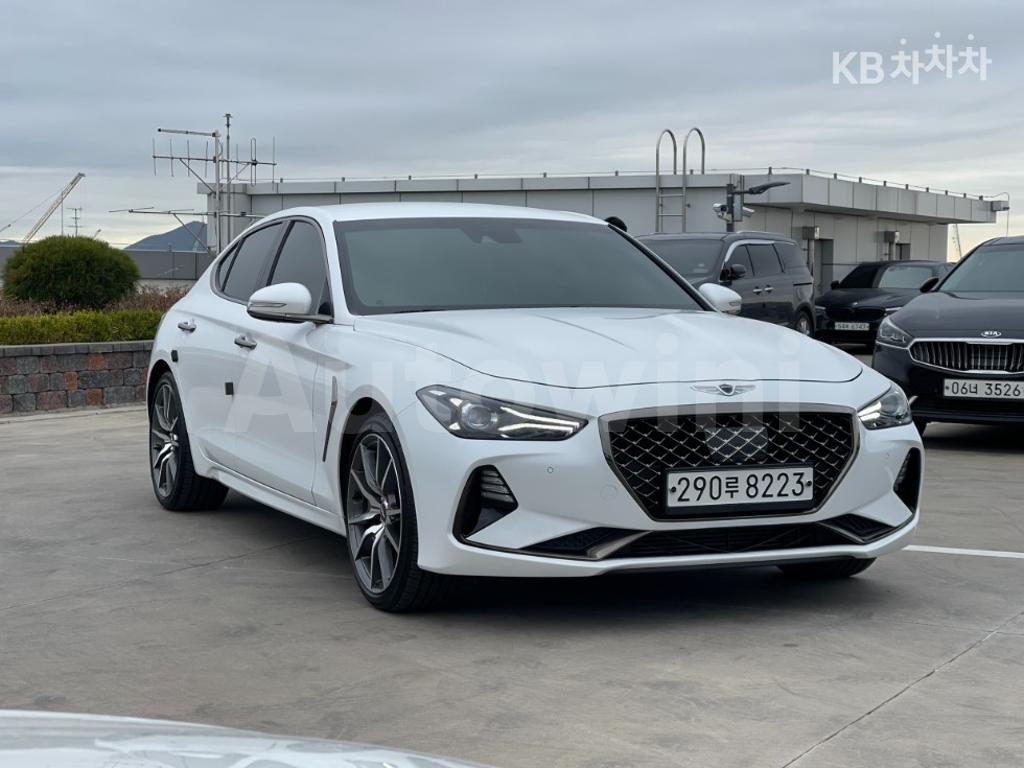 KMTG341ABLU060814 2020 GENESIS G70 2.0T SPORT PACKAGE-2