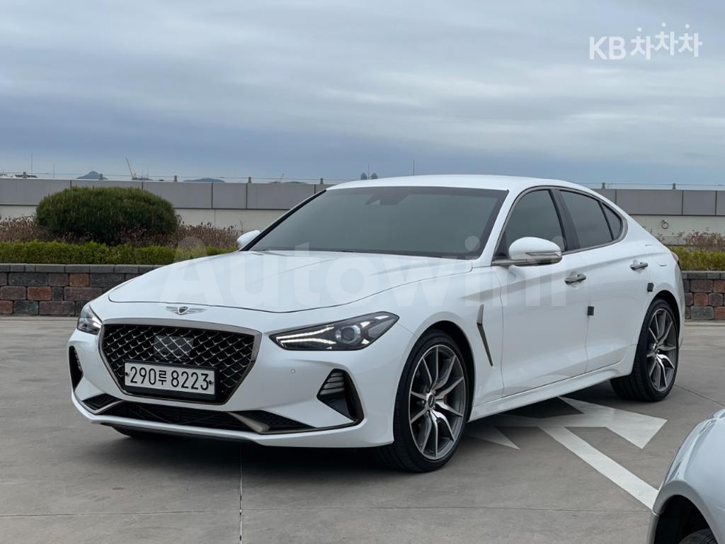 KMTG341ABLU060814 2020 GENESIS G70 2.0T SPORT PACKAGE-0