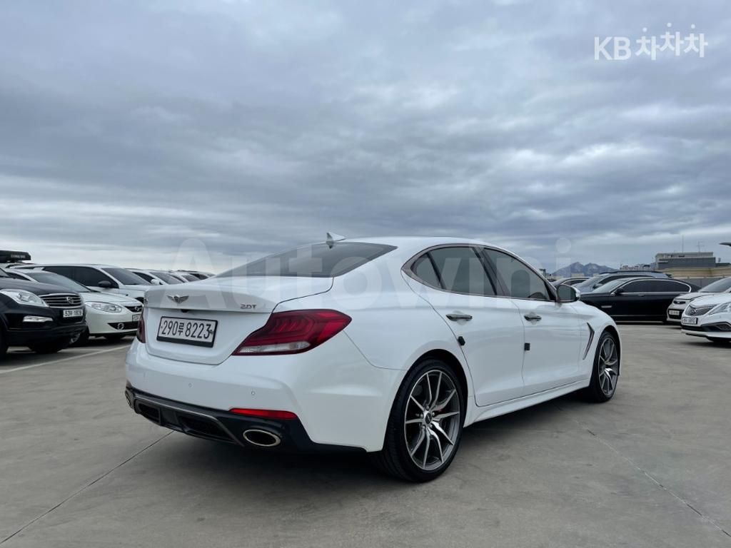 KMTG341ABLU060814 2020 GENESIS G70 2.0T SPORT PACKAGE-4