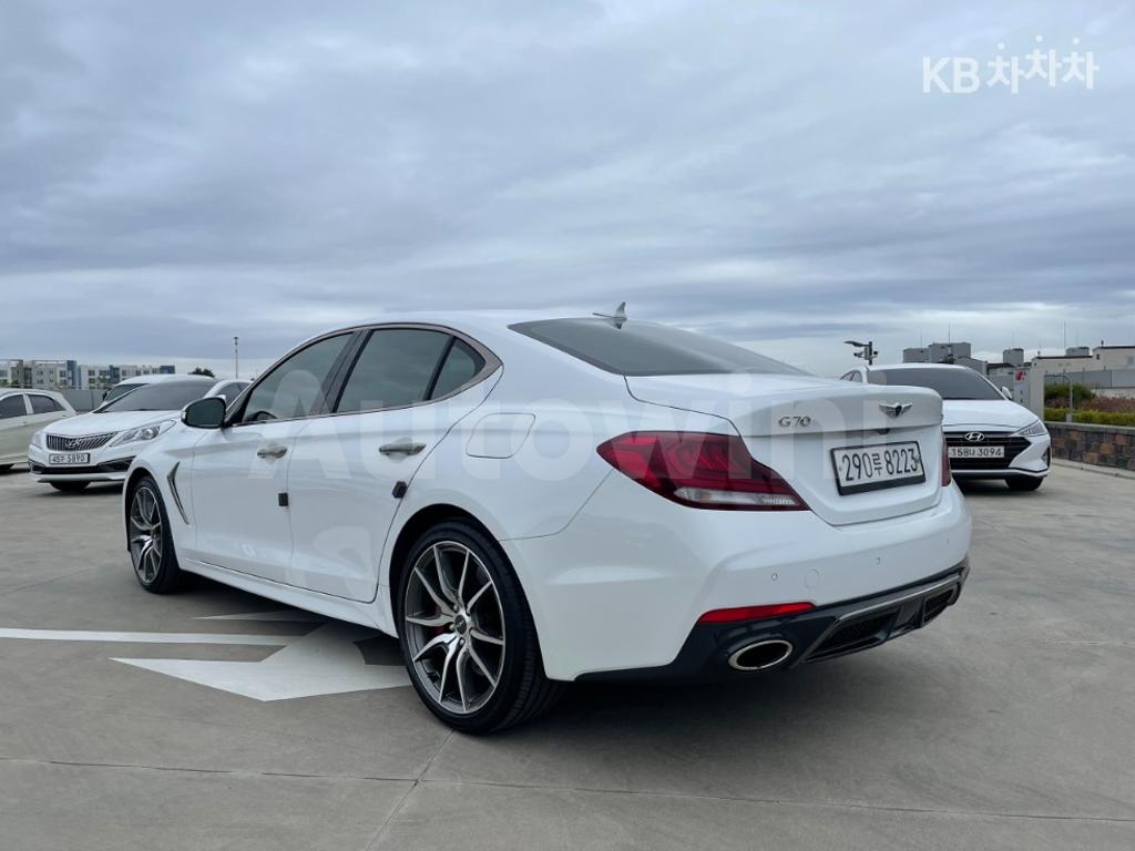 2020 GENESIS G70 2.0T SPORT PACKAGE - 7