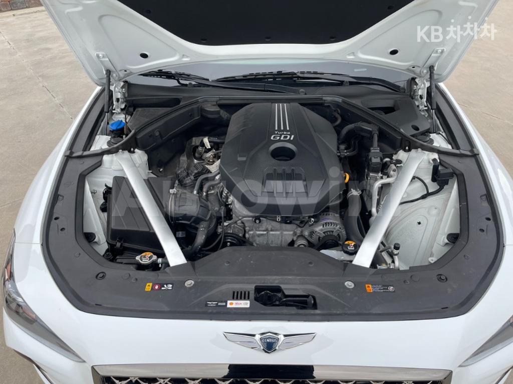 2020 GENESIS G70 2.0T SPORT PACKAGE - 8