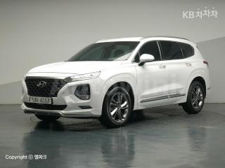 KMHS581BBKU057188 2019 HYUNDAI SANTA FE TM DIESEL 2.0 2WD 인스퍼레이션-1