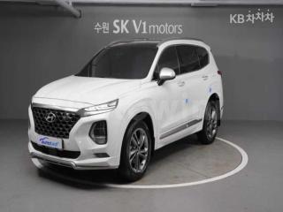 KMHS581ABKU053296 2019 HYUNDAI SANTA FE TM GASOLINE 2.0T 2WD 인스퍼레이션-0