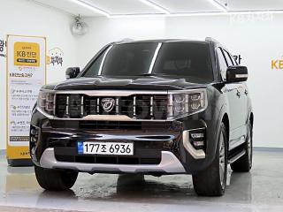 KNAKN814DMA222946 2021 KIA THE MASTER 4WD DIESEL 마스터즈-1