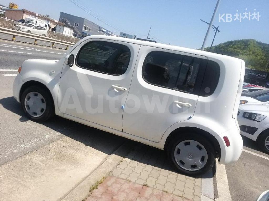 JN1AZ23E1DT015496 2013 NISSAN CUBE 1.8 SL CVT-3