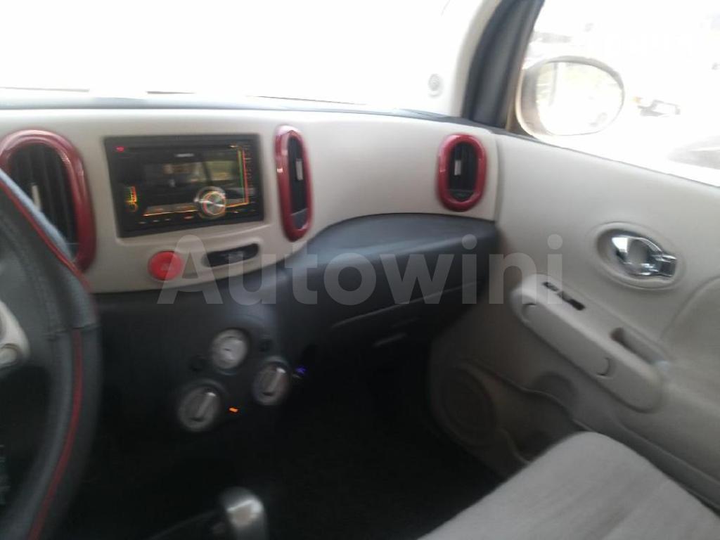 JN1AZ23E1DT015496 2013 NISSAN CUBE 1.8 SL CVT-5