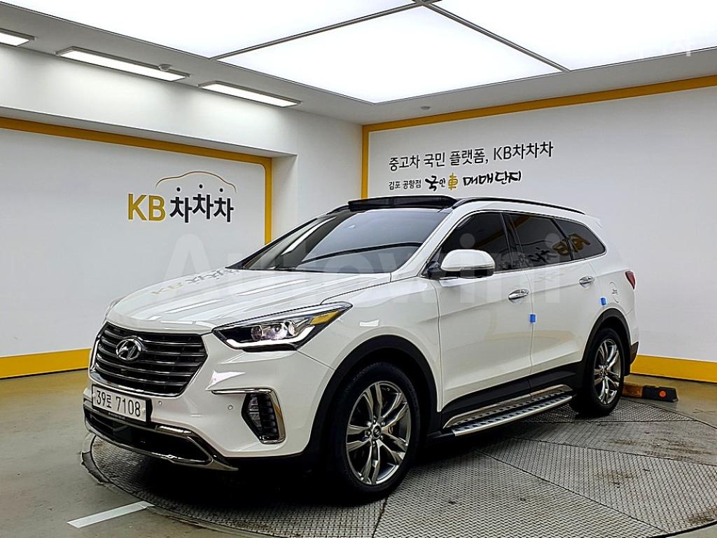 KMHSR81XDJU280975 2018 HYUNDAI  MAXCRUZ DIESEL(E-VGT)R2.2 4WD 파이니스트 EDITION 7 SEATS-0