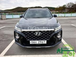 KMHS381BBKU120907 2019 HYUNDAI SANTA FE TM GASOLINE 2.0T 2WD EXCLUSIVE-0