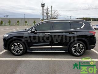 KMHS381BBKU120907 2019 HYUNDAI SANTA FE TM GASOLINE 2.0T 2WD EXCLUSIVE-4