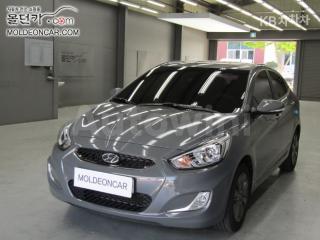 KMHCT41BEKU440193 2019 HYUNDAI ACCENT  1.4 VVT MORDERN-0