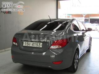 KMHCT41BEKU440193 2019 HYUNDAI ACCENT  1.4 VVT MORDERN-2