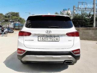 KMHS381ABKU156671 2019 HYUNDAI SANTA FE TM GASOLINE 2.0T 2WD EXCLUSIVE SPECIAL-3