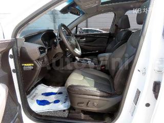 KMHS381ABKU156671 2019 HYUNDAI SANTA FE TM GASOLINE 2.0T 2WD EXCLUSIVE SPECIAL-4
