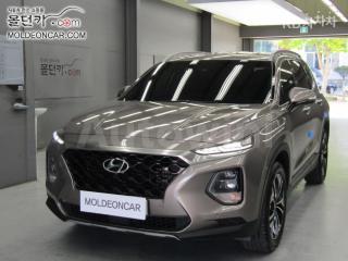KMHS381ABKU021645 2019 HYUNDAI SANTA FE TM GASOLINE 2.0T 2WD EXCLUSIVE SPECIAL-0