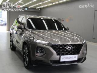 KMHS381ABKU021645 2019 HYUNDAI SANTA FE TM GASOLINE 2.0T 2WD EXCLUSIVE SPECIAL-1