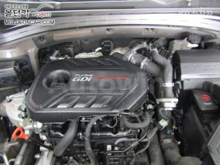KMHS381ABKU021645 2019 HYUNDAI SANTA FE TM GASOLINE 2.0T 2WD EXCLUSIVE SPECIAL-5
