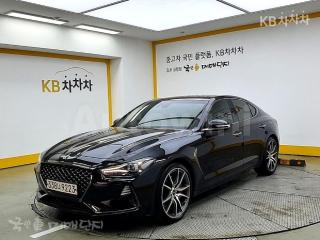 KMTG341ABLU065107 2020 GENESIS G70 2.0T SPORT PACKAGE-0
