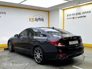 KMTG341ABLU065107 2020 GENESIS G70 2.0T SPORT PACKAGE-3