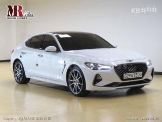 KMTG341ABLU069546 2020 GENESIS G70 2.0T SPORT PACKAGE-1