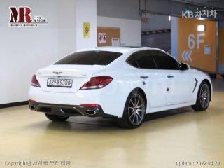 KMTG341ABLU069546 2020 GENESIS G70 2.0T SPORT PACKAGE-2