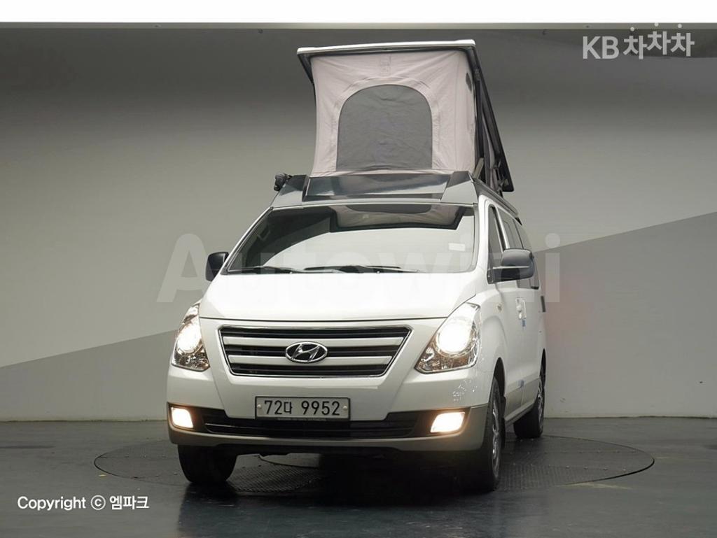 KMJWS37KDJU938443 2018 HYUNDAI GRAND STAREX H-1 4 SEATS 캠핑카 4WD MORDERNSPECIAL-0