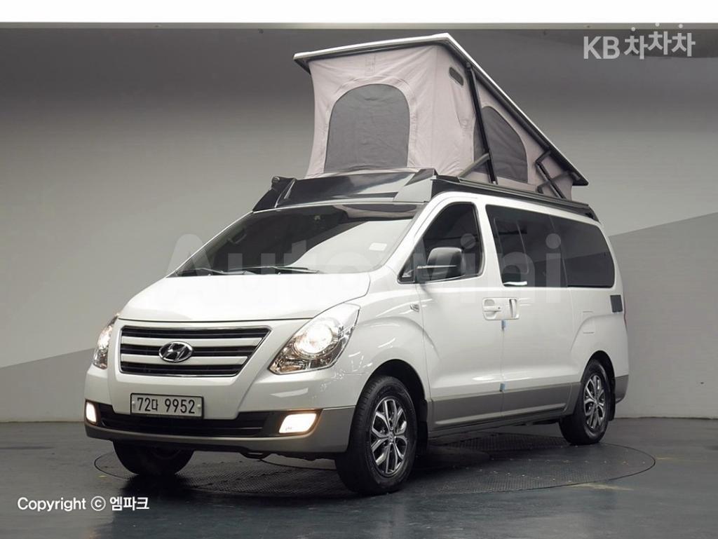 KMJWS37KDJU938443 2018 HYUNDAI GRAND STAREX H-1 4 SEATS 캠핑카 4WD MORDERNSPECIAL-1