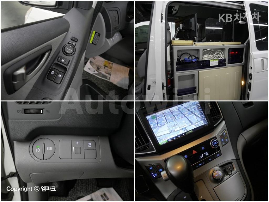 2018 HYUNDAI GRAND STAREX H-1 4 SEATS 캠핑카 4WD MORDERNSPECIAL - 17