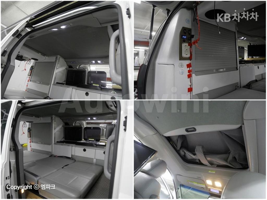 2018 HYUNDAI GRAND STAREX H-1 4 SEATS 캠핑카 4WD MORDERNSPECIAL - 19