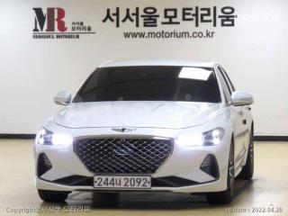 KMTG341ABLU067382 2020 GENESIS G70 2.0T AWD ELITE-0