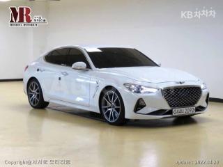 KMTG341ABLU067382 2020 GENESIS G70 2.0T AWD ELITE-1