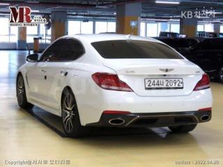 KMTG341ABLU067382 2020 GENESIS G70 2.0T AWD ELITE-3