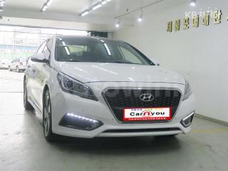 KMHE5411BGA034743 2016 HYUNDAI LF SONATA HYBRID 2.0 HEV PREMIUM-0