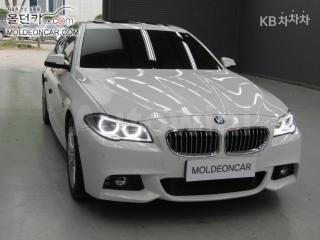 WBA5E5100GG073337 2016 BMW 5 SERIES 520D M AERODYNAMIC F10-1