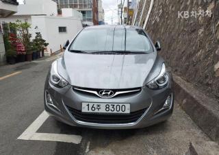 KMHDG41DBEU081883 2014 HYUNDAI AVANTE MD ELANTRA M16 GDI SMART-0