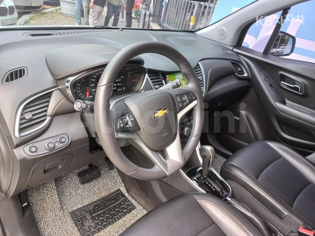 2017 GM DAEWOO (CHEVROLET)  TRAX 1.4 LTZ - 8