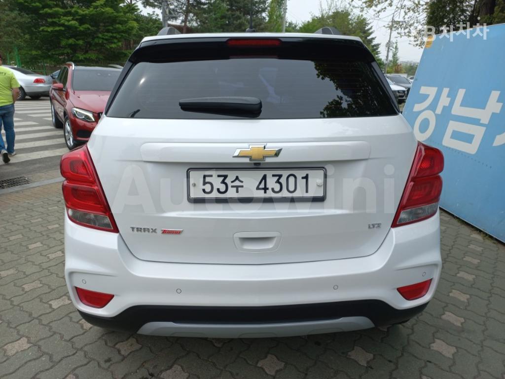 2017 GM DAEWOO (CHEVROLET)  TRAX 1.4 LTZ - 23