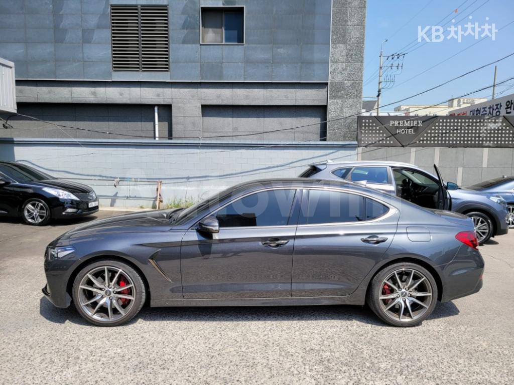 KMTG341ABLU059939 2020 GENESIS G70 2.0T SPORT PACKAGE-3