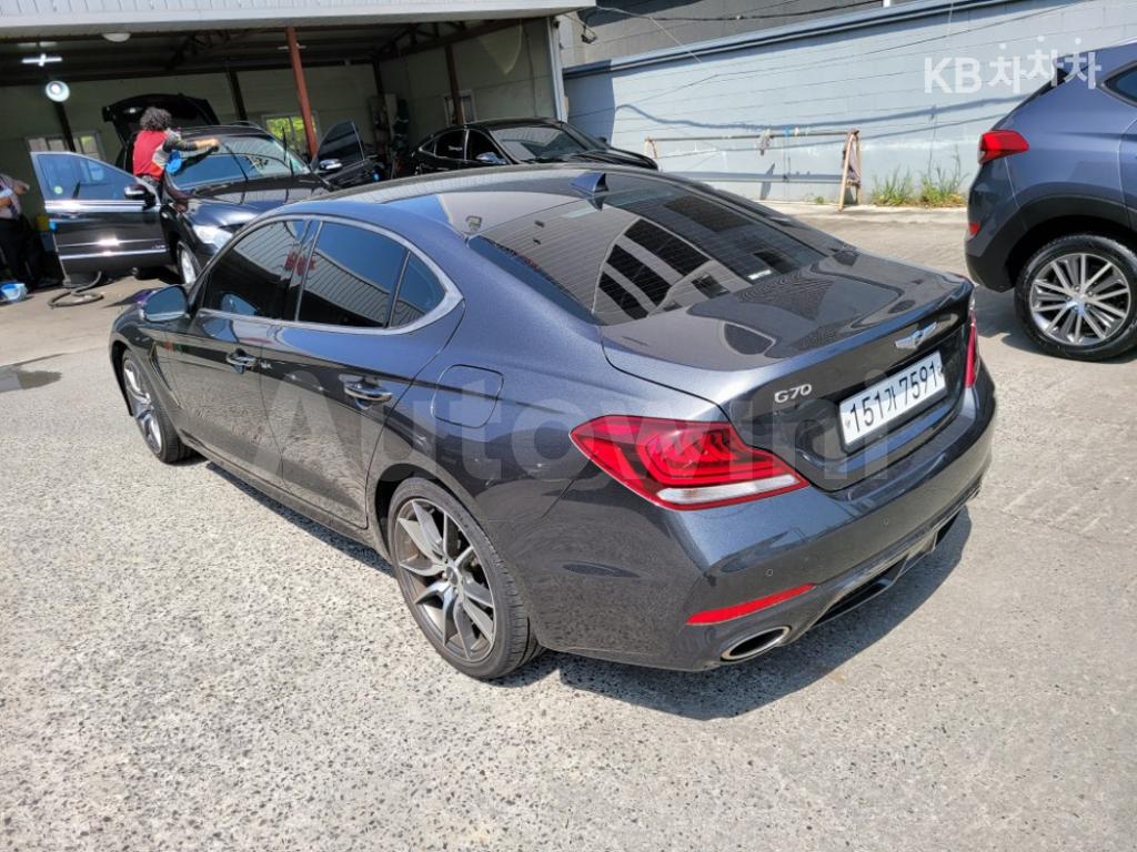 KMTG341ABLU059939 2020 GENESIS G70 2.0T SPORT PACKAGE-4