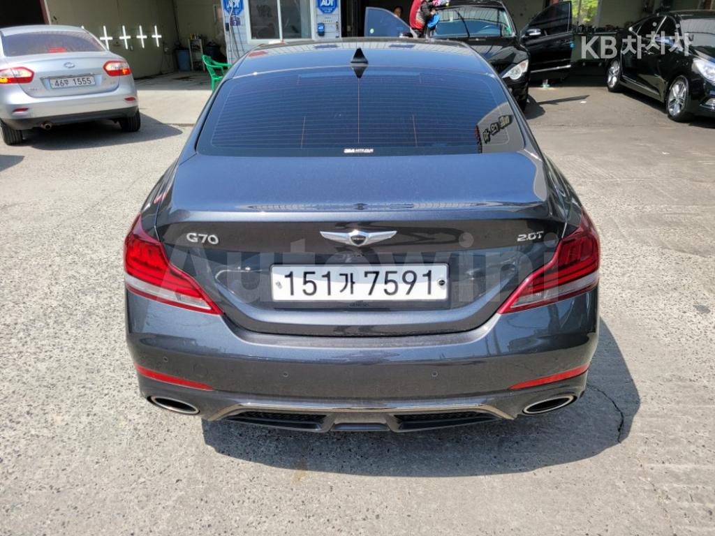 KMTG341ABLU059939 2020 GENESIS G70 2.0T SPORT PACKAGE-5